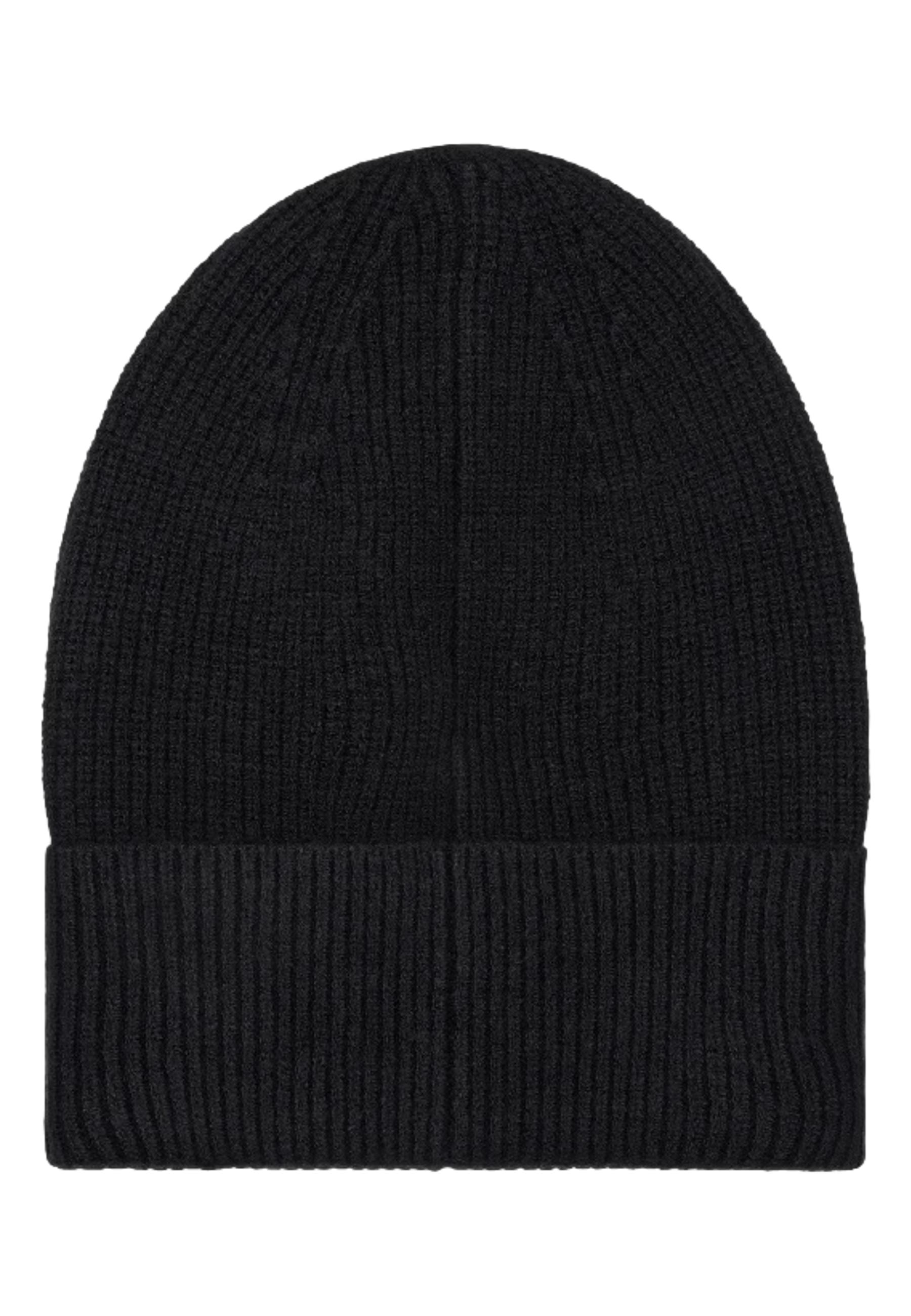 RIBBED BEANIE HAT WITH RHINESTONES - ARMANI EXCHANGE - Finizio